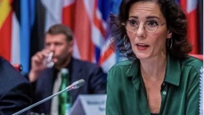 Avrupa Eşitlik, Hazırlık ve Kriz Y&ouml;netimi Komiseri&nbsp;Hadja Lahbib, Guatemala Devlet