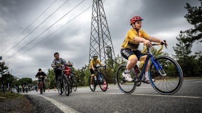 L'Etape T&uuml;rkiye by Tour de France &ldquo;Yeşilay Aile ve &Ccedil;ocuk