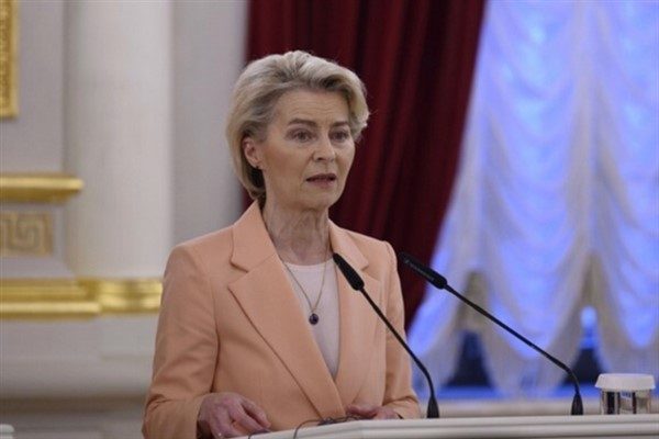 AB Komisyonu Başkanı Ursula von der Leyen, d&uuml;nya genelinde temiz
