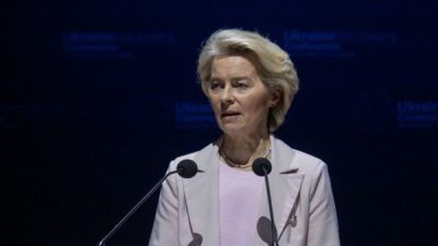 AB Komisyonu Başkanı Leyen, İstekliler Koalisyonu olarak yoğun ve verimli
