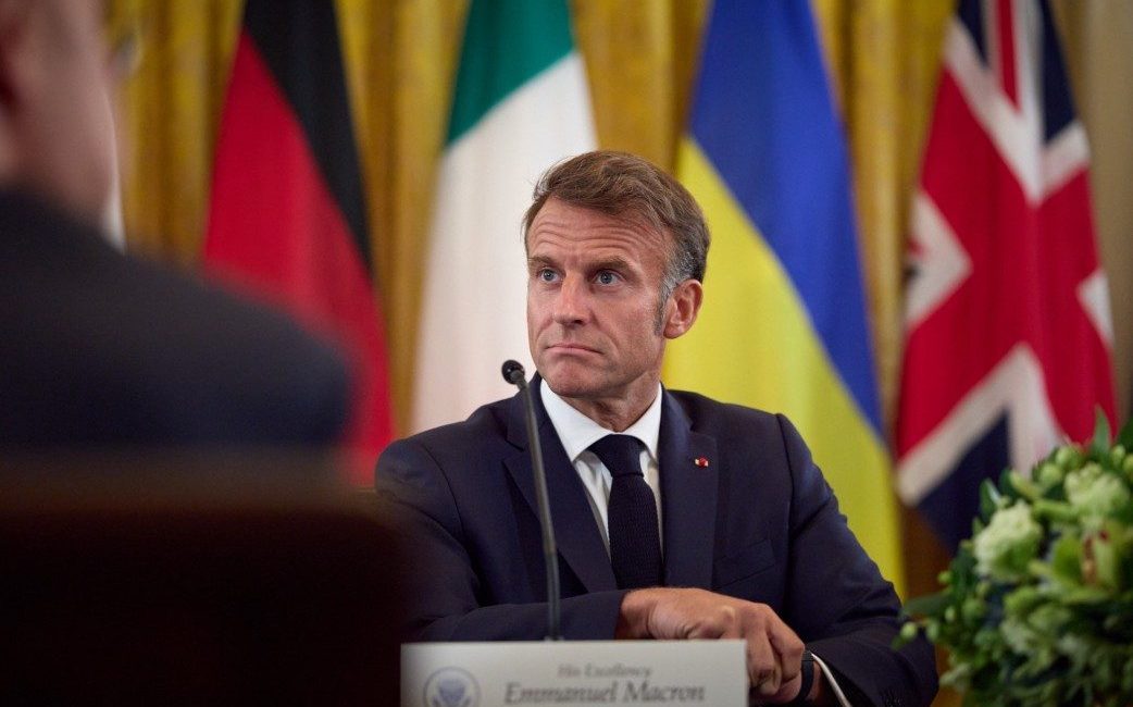 Fransa Cumhurbaşkanı Emmanuel Macron, 7 Ekim ger&ccedil;ekleştirilen ter&ouml;r saldırılarının ikinci