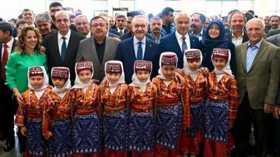 A&ccedil;ılış t&ouml;reninde konuşan Vali Seddar Yavuz, 11'incisi d&uuml;zenlenen Malatya Kitap
