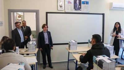 Toplam 160 &ouml;ğrenciye ulaştırılan eğitim setlerinde her bir &ouml;ğrenciye 5