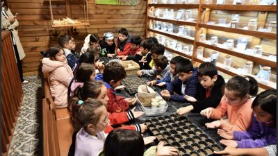 Mamak Belediyesi Ekolojik K&ouml;y at&ouml;lyelerinde ilkokul 3. ve 4. sınıf