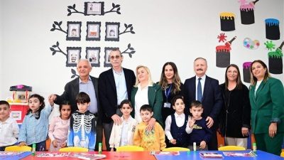 Durali Alı&ccedil; Kreş ve G&uuml;nd&uuml;z Bakımevi&rsquo;nin a&ccedil;ılmasıyla birlikte, belediyeye bağlı