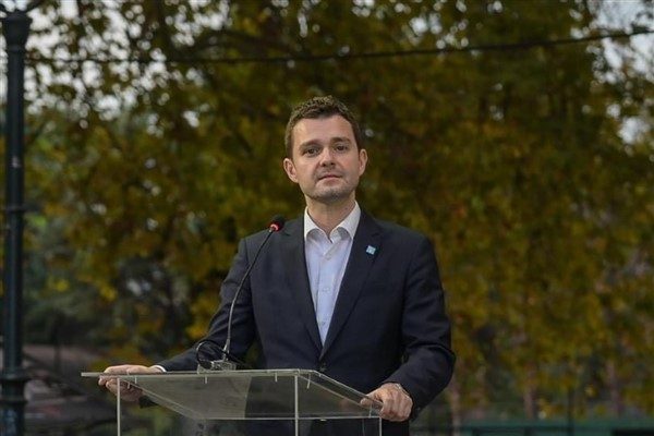 Kuzey Makedonya Dışişleri Bakanı Mucunski, İngiltere'nin Kuzey Makedonya B&uuml;y&uuml;kel&ccedil;isi Matthew