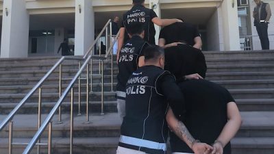 Muğla İl Emniyet M&uuml;d&uuml;rl&uuml;ğ&uuml; Narkotik Su&ccedil;larla M&uuml;cadele Şube M&uuml;d&uuml;rl&uuml;ğ&uuml; ekiplerince,
