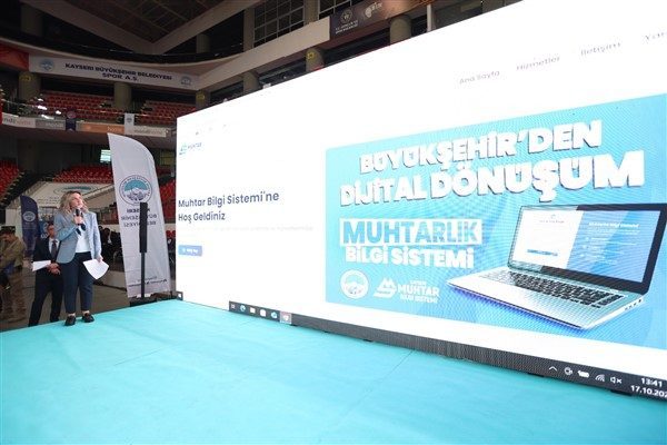 Kayseri B&uuml;y&uuml;kşehir Belediye Başkanı Memduh B&uuml;y&uuml;kkılı&ccedil;&rsquo;ın Akıllı Şehircilik vizyonu doğrultusunda