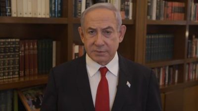 Netanyahu, &ldquo;Bug&uuml;n hepimiz İsrail kahramanlarını, burada yaşayabilmemiz i&ccedil;in hayatlarını feda