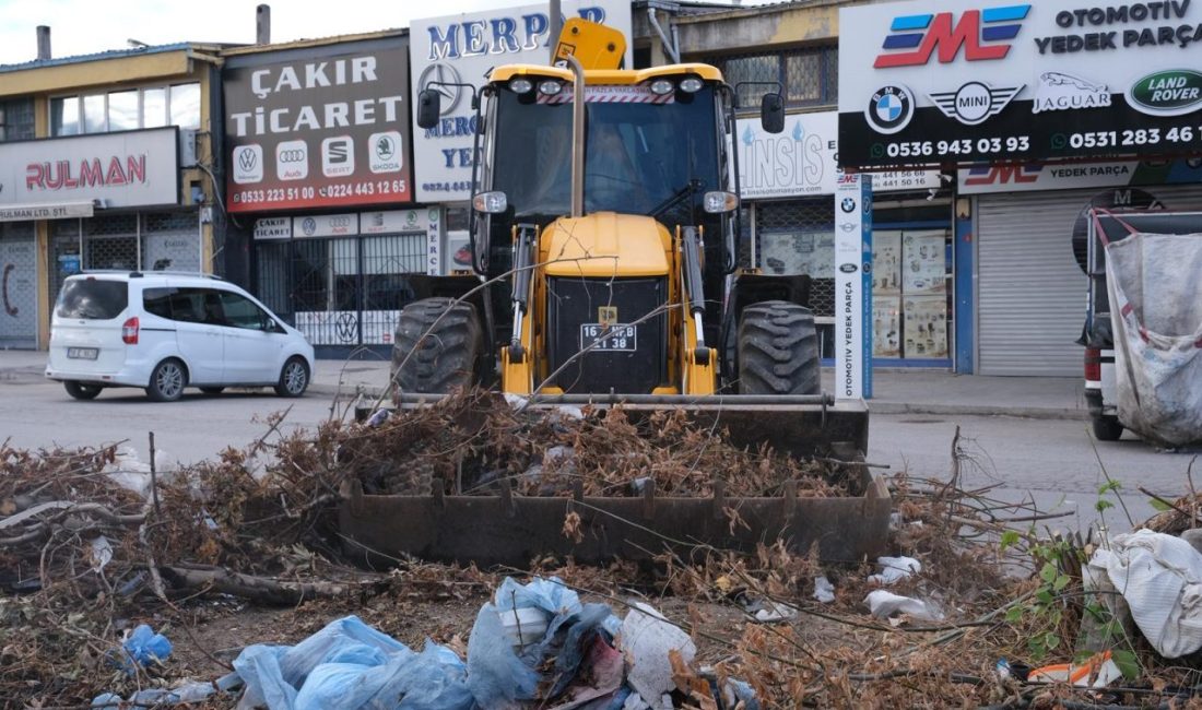 Sanayi sitesi y&ouml;netimi ile koordineli olarak d&uuml;zenlenen &ccedil;alışmaya 75 kişilik