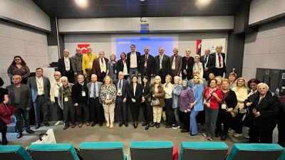 Nil&uuml;fer Kent Konseyi Emekliler Meclisi, Karaman Dernekler Yerleşkesi&rsquo;nde d&uuml;zenlenen genel