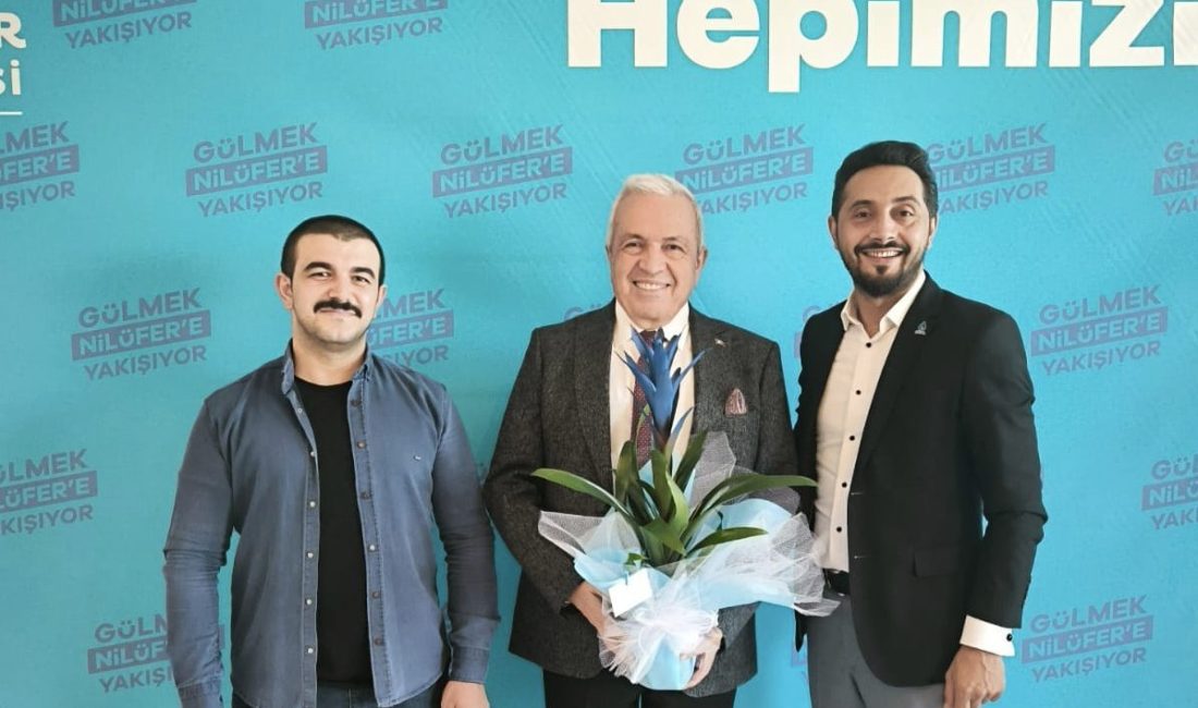 DEVA Partisi Nil&uuml;fer İl&ccedil;e Başkanı&nbsp;Fatih Kayık&ccedil;ı, beraberindeki heyetle birlikte&nbsp;Nil&uuml;fer Belediye