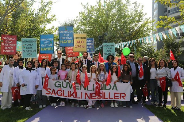 Nil&uuml;fer Belediyesi ve TMMOB Gıda M&uuml;hendisleri Odası Bursa Şubesi tarafından