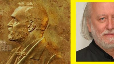 Nobel &nbsp;Komitesi'nden yapılan a&ccedil;ıklamada, "2025 Nobel Edebiyat &Ouml;d&uuml;l&uuml;, &ldquo;Kıyametvari ter&ouml;r&uuml;n