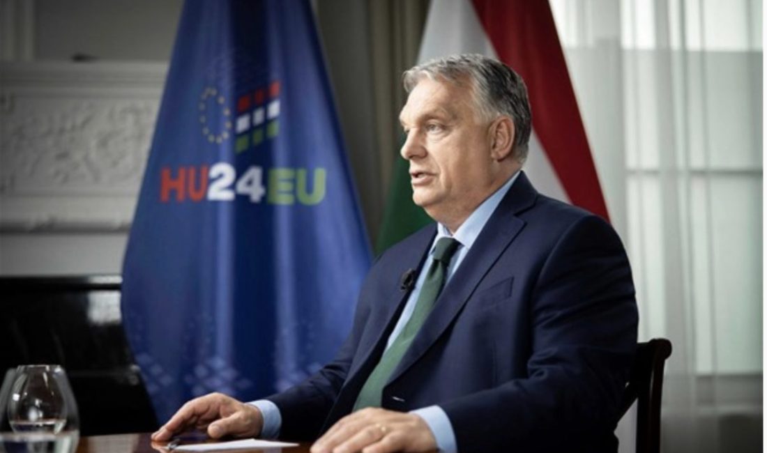 Macaristan Başbakanı Viktor Orb&aacute;n, Ukrayna istihbaratının Macaristan&rsquo;a y&ouml;nelik faaliyetlerine ilişkin