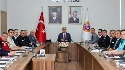 Ordu&rsquo;da, Cumhuriyetin 102. yılına yakışır program ve etkinliklerin yapılmasını sağlamak