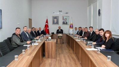 Valiliğin a&ccedil;ıklamasına g&ouml;re, istihdam ve mesleki eğitim politikalarının oluşturulmasını, istihdamı