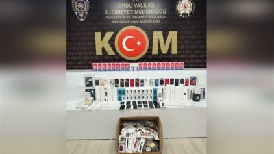 Ordu İl Emniyet M&uuml;d&uuml;rl&uuml;ğ&uuml; Ka&ccedil;ak&ccedil;ılık ve Organize Su&ccedil;larla M&uuml;cadele Şube