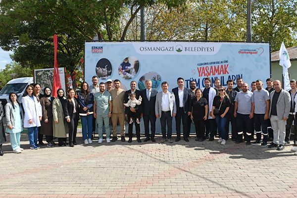 Osmangazi Belediyesi tarafından, 4 Ekim D&uuml;nya Hayvanları Koruma G&uuml;n&uuml; kapsamında