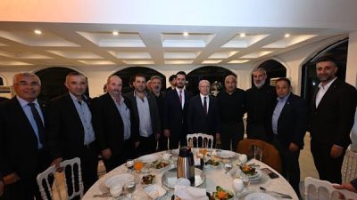 AK Parti Osmangazi İl&ccedil;e Başkanlığı tarafından,&nbsp;19 Ekim Muhtarlar G&uuml;n&uuml;&nbsp;kapsamında &ldquo;Birlik