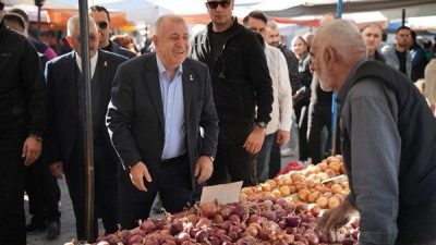 Zafer Partisi Genel Başkanı Prof. Dr. &Ouml;zdağ, Zafer Partisi Nevşehir