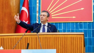 CHP Genel Başkanı &Ouml;zel&rsquo;in konuşmasından bazı satır başları ş&ouml;yle: &ldquo;Sen