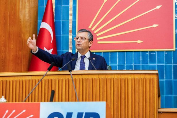 CHP Genel Başkanı &Ouml;zel&rsquo;in konuşmasından bazı satır başları ş&ouml;yle: &ldquo;Sen