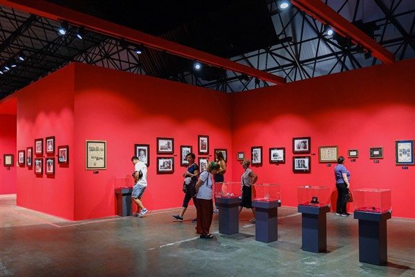 30 Eyl&uuml;l&rsquo;de sona ermesi planlanan sergiler, Atat&uuml;rk&rsquo;&uuml;n yaşamını konu alan