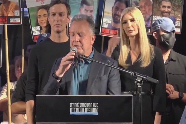 ABD Orta Doğu temsilcisi Steve Witkoff, Cumartesi gecesi Gazze'de rehinelerin