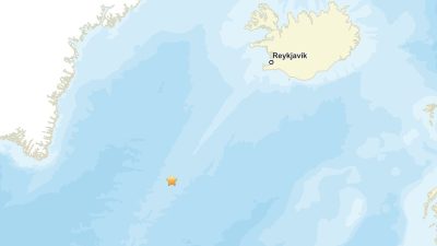 Amerika Birleşik Devletleri Jeoloji Araştırmaları Kurumu&rsquo;nun (USGS) verilerine g&ouml;re, Reykjanes