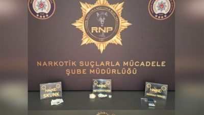 Rize İl Emniyet M&uuml;d&uuml;rl&uuml;ğ&uuml;&rsquo;ne bağlı ekiplerce il genelinde uyuşturucu ve