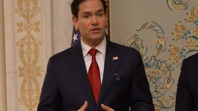 ABD Dışişleri Bakanı Rubio, bu hafta BM&rsquo;nin, d&uuml;nya genelinde enerji,