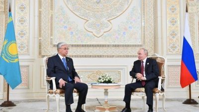 Rusya Devlet Başkanı Vladimir Putin, Tacikistan&rsquo;ın başkenti Duşanbe&rsquo;de d&uuml;zenlenen Bağımsız