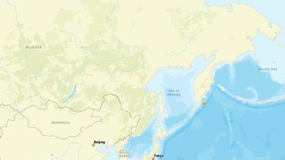 Amerika Birleşik Devletleri Jeoloji Araştırmaları Kurumu&rsquo;nun (USGS) verilerine g&ouml;re, Rusya'nın