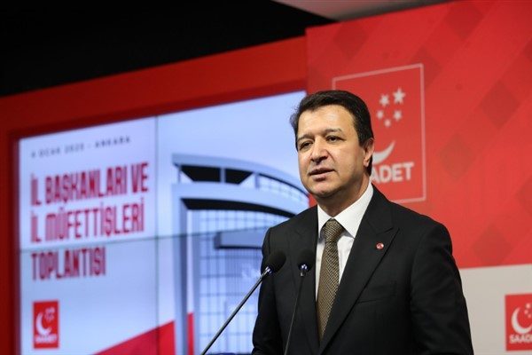 Saadet Partisi Genel Başkanı Arıkan, sosyal medya hesabından yayımladığı mesajda&nbsp;