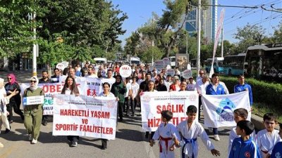 Program; Şanlıurfa İl Sağlık M&uuml;d&uuml;rl&uuml;ğ&uuml; koordinasyonunda, Gen&ccedil;lik ve Spor İl