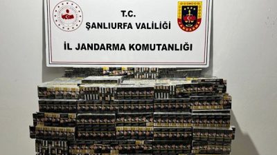 Şanlıurfa İl Jandarma Komutanlığı tarafından &ldquo;T&uuml;t&uuml;n ve Alkol Ka&ccedil;ak&ccedil;ılarına Y&ouml;nelik&rdquo;