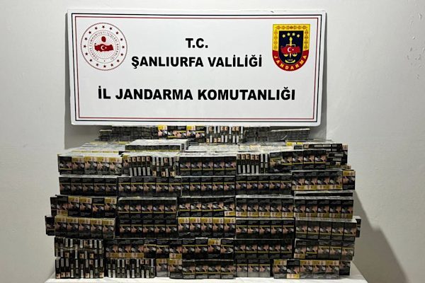 Şanlıurfa İl Jandarma Komutanlığı tarafından &ldquo;T&uuml;t&uuml;n ve Alkol Ka&ccedil;ak&ccedil;ılarına Y&ouml;nelik&rdquo;