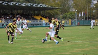 Şanlıurfaspor, 2. Lig 8. hafta ma&ccedil;ında deplasmanda Adana 01 FK&rsquo;yı