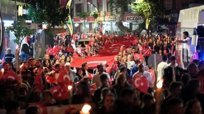 Antalya&rsquo;nın Serik il&ccedil;esinde 29 Ekim Cumhuriyet Bayramı kutlamaları, Serik Belediyesi