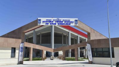 Sincan Atat&uuml;rk Y&uuml;zme Havuzu ve Spor Kompleksi, 2025 Mart ayında