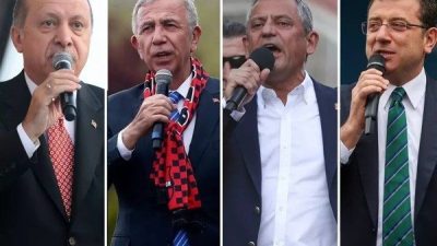 Araştırma şirketi G&Uuml;NDEMAR&rsquo;ın yayınladığı son ankete g&ouml;re, CHP a&ccedil;ık ara
