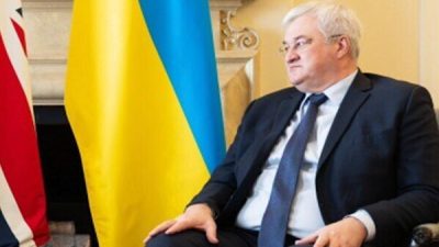Ukrayna Dışişleri Bakanı Andrii Sybiha, Federal Ekonomi ve Enerji Bakanı