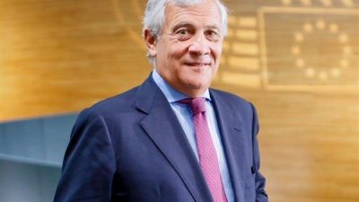 İtalya Başbakan Yardımcısı ve Dışişleri Bakanı Tajani, Rusya'nın Ukrayna'da D&uuml;nya