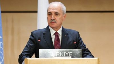 TBMM Başkanı Kurtulmuş, &ldquo;Azerbaycan, Pakistan ve T&uuml;rkiye &Uuml;&ccedil;l&uuml; Parlamento Başkanları