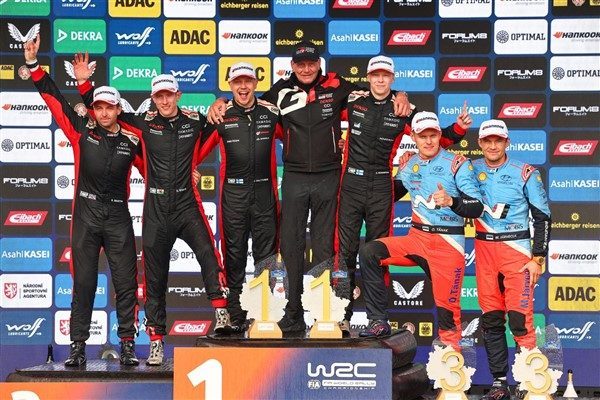 WRC 2025 takviminin 12. rallisi olan Orta Avrupa Rallisi&rsquo;nde Kalle
