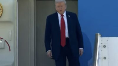 Trump, bu a&ccedil;ıklamayı Beyaz Saray'da Arjantin Cumhurbaşkanı Javier Milei ile