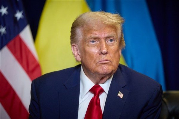ABD Başkanı Trump, m&uuml;zakerelerin ardından, İsrail&rsquo;in başlangı&ccedil; &ccedil;ekilme hattını kabul