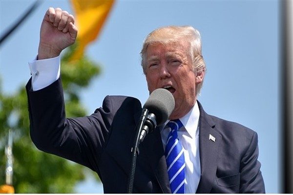 Amerika Birleşik Devletleri (ABD) Başkanı Donald Trump, &Ccedil;in Devlet Başkanı