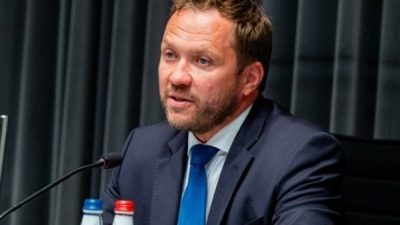 Tsahkna, Avrupa Konseyi Parlamenter Meclisi (PACE) toplantısının a&ccedil;ılışını Estonya Parlamentosu